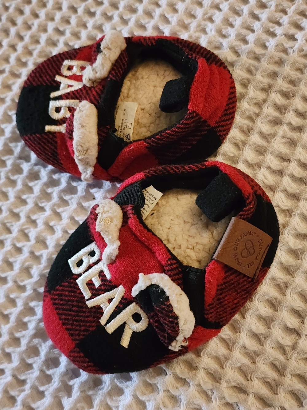 Baby Bear Slippers